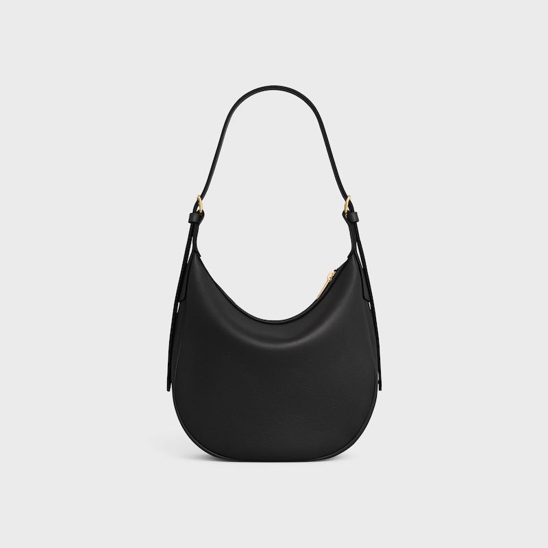 Celine BOLSO HELOÏSE PEQUEÑO DE PIEL TRIOMPHE Y PIEL DE BECERRO FLEXIBLE CON TEXTURA GRANULADA Descuento por venta flash