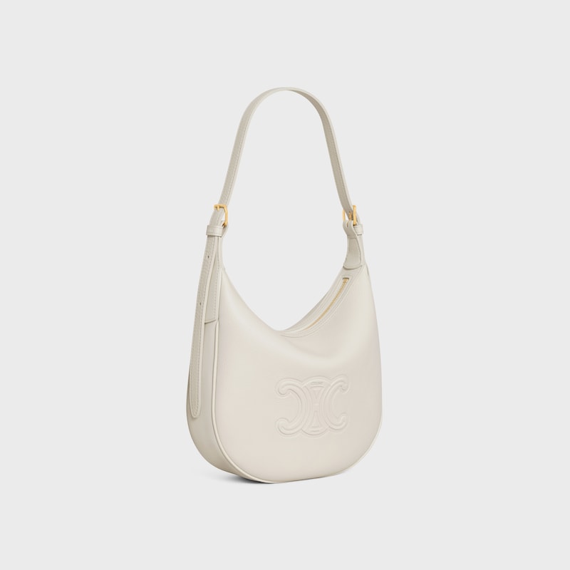 Celine BOLSO HELOÏSE PEQUEÑO DE PIEL TRIOMPHE Y PIEL DE BECERRO FLEXIBLE CON TEXTURA GRANULADA Ofertas de temporada