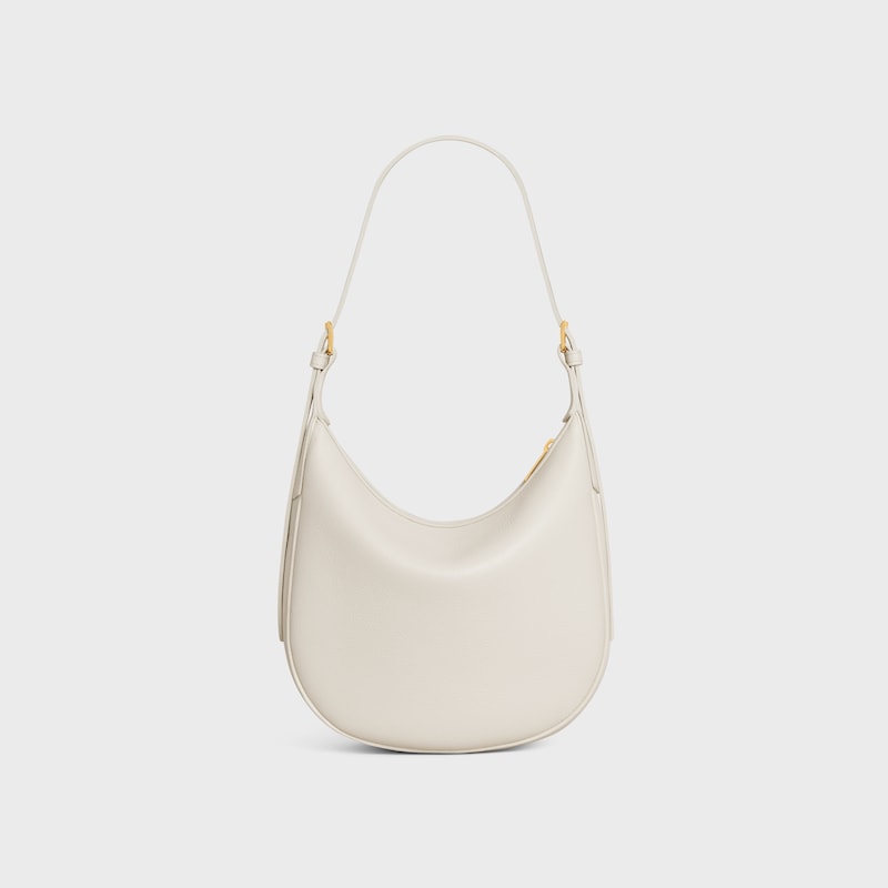 Celine BOLSO HELOÏSE PEQUEÑO DE PIEL TRIOMPHE Y PIEL DE BECERRO FLEXIBLE CON TEXTURA GRANULADA Ofertas de temporada