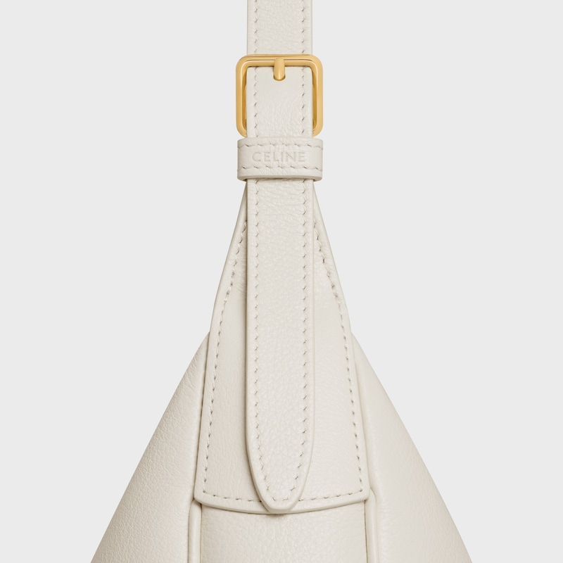 Celine BOLSO HELOÏSE PEQUEÑO DE PIEL TRIOMPHE Y PIEL DE BECERRO FLEXIBLE CON TEXTURA GRANULADA Ofertas de temporada