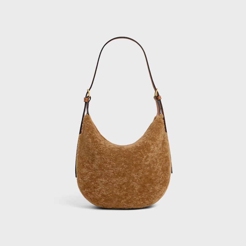 Celine BOLSO HELOÏSE PEQUEÑO DE PIEL TRIOMPHE PIEL DE BORREGO Y PIEL DE BECERRO Ofertas especiales