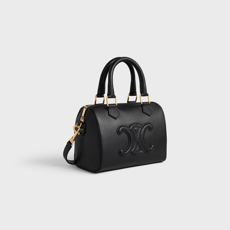 Celine BOLSO BOSTON PEQUEÑO DE PIEL DE BECERRO LISA Outlet