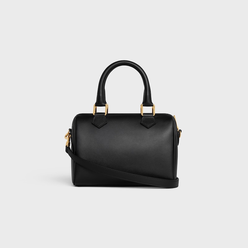 Celine BOLSO BOSTON PEQUEÑO DE PIEL DE BECERRO LISA Outlet