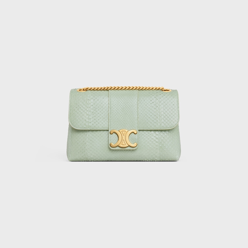 Celine BOLSO VICTOIRE CELINE MEDIANO DE PIEL DE PITÓN