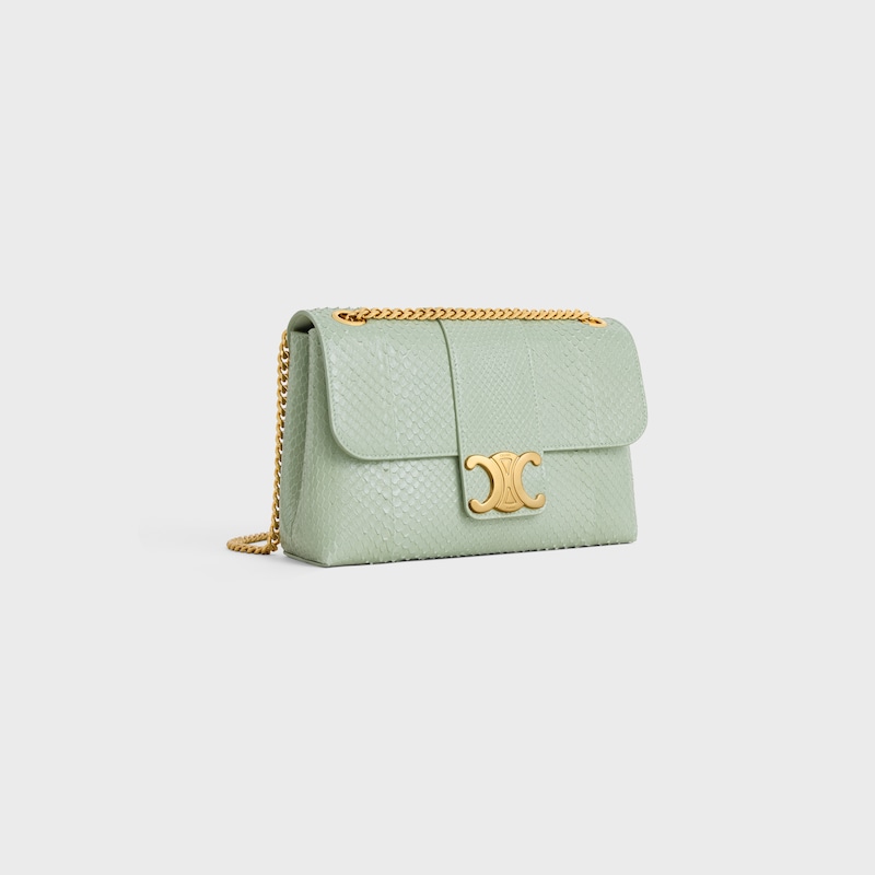 Celine BOLSO VICTOIRE CELINE MEDIANO DE PIEL DE PITÓN Rebajas baratas