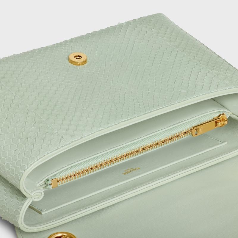 Celine BOLSO VICTOIRE CELINE MEDIANO DE PIEL DE PITÓN Rebajas baratas