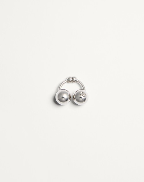 Valentino ARETE ÚNICO DE METAL POETIQUE DES GOUTTES