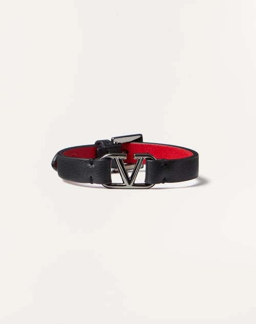 Valentino PULSERA VLOGO SIGNATURE DE PIEL