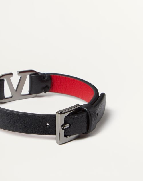 Valentino PULSERA VLOGO SIGNATURE DE PIEL Envío internacional gratuito