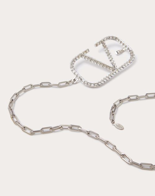 Valentino CINTURÓN DE CADENA CON EL VLOGO SIGNATURE Oferta exclusiva