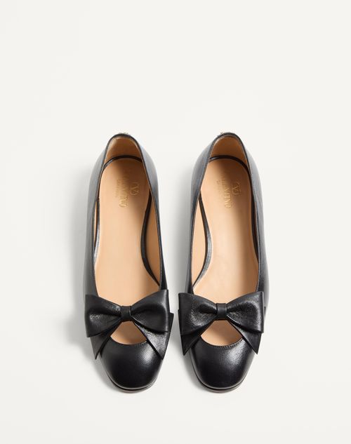 Valentino BALLERINA BOWOW DE CABRITILLA Último día