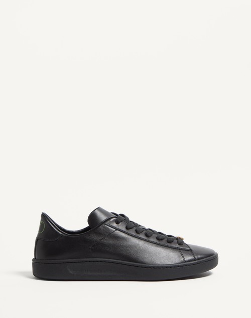 Valentino ZAPATILLA ROYCO DE CUERO NAPA DE BECERRO Precio de fábrica