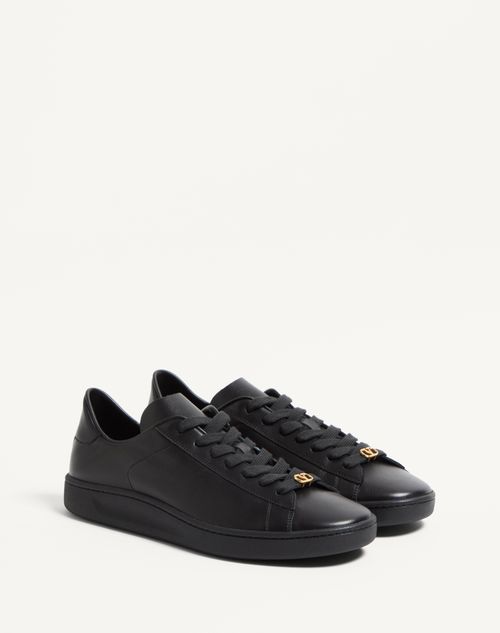 Valentino ZAPATILLA ROYCO DE CUERO NAPA DE BECERRO Precio de fábrica