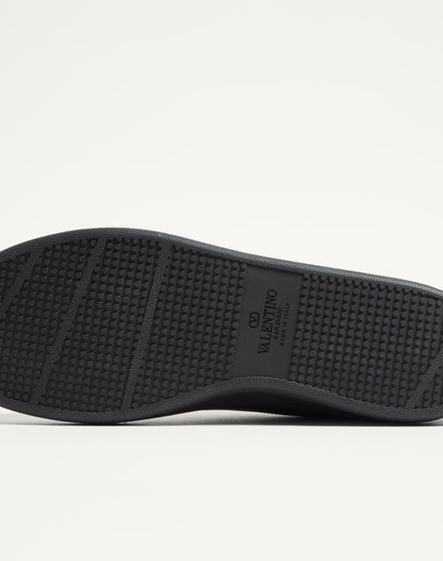 Valentino ZAPATILLA ROYCO DE CUERO NAPA DE BECERRO Precio de fábrica