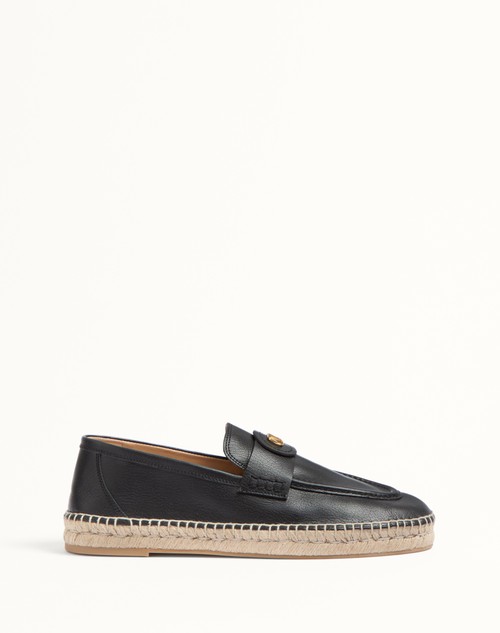 Valentino MOCASÍN PALM AVENUE DE CUERO DE BECERRO