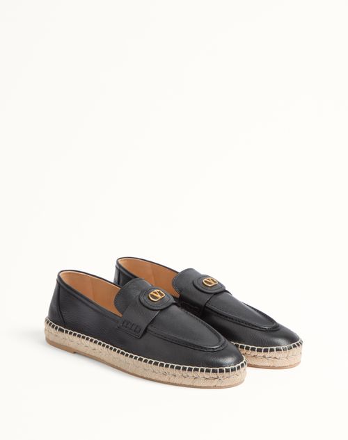Valentino MOCASÍN PALM AVENUE DE CUERO DE BECERRO Oferta especial de fábrica