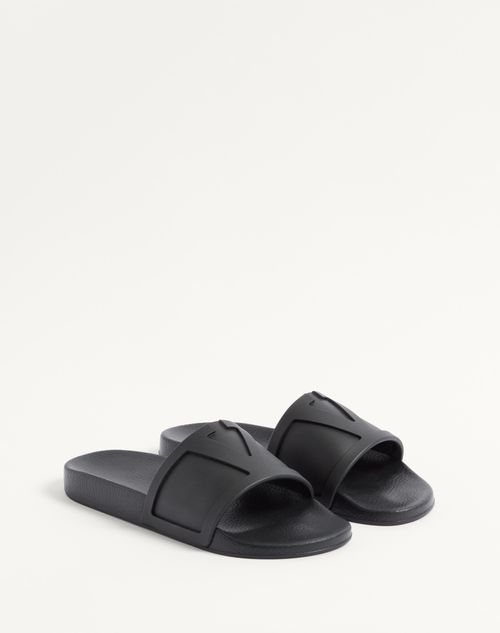 Valentino SANDALIA SIN TALÓN COOLSIDE DE GOMA Superdescuento