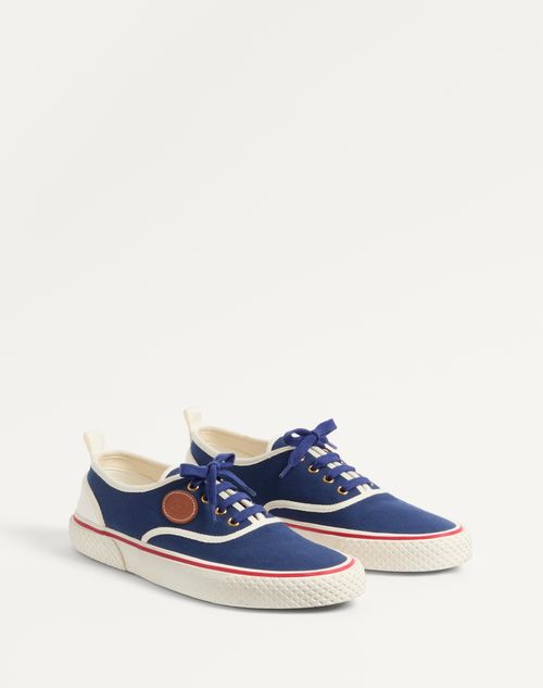 Valentino ZAPATILLA NOJOKE DE LONA Tienda de fábrica