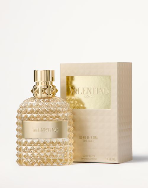Valentino BORN IN ROMA THE GOLD EAU DE TOILETTE 100ML En oferta