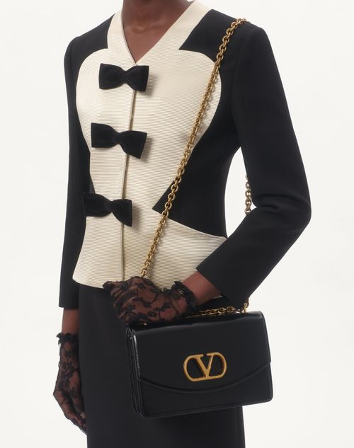 Valentino CHAQUETA DE CREPE COUTURE CON LAZOS Solo hoy