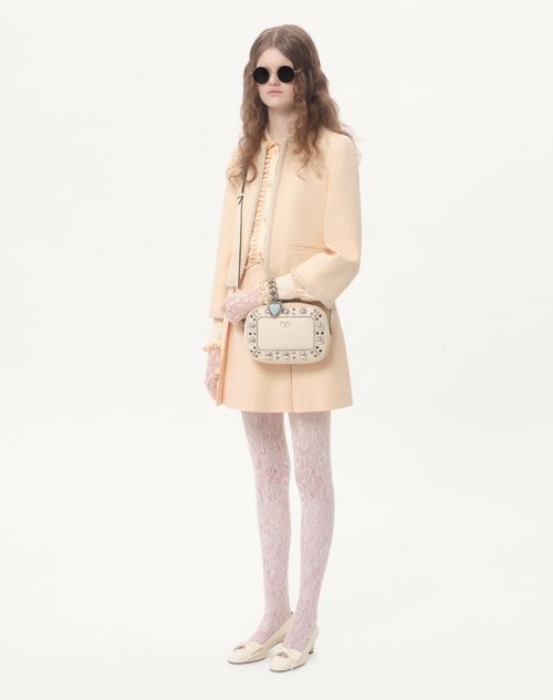 Valentino CHAQUETA DE CREPE COUTURE Ofertas de temporada