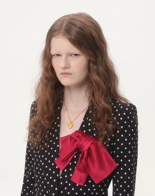 Valentino COLLAR FIL PERDU DE METAL Grandes ahorros