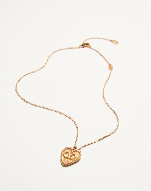 Valentino COLLAR FIL PERDU DE METAL Grandes ahorros