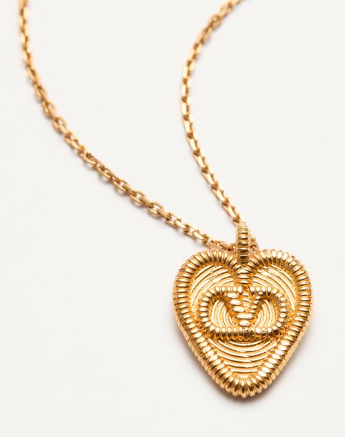 Valentino COLLAR FIL PERDU DE METAL Grandes ahorros