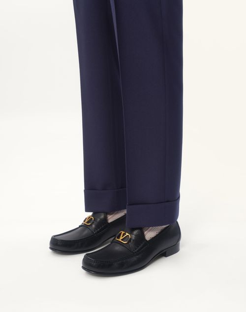 Valentino MOCASÍN DE BÚFALO VLOGO SIGNATURE Rebajas