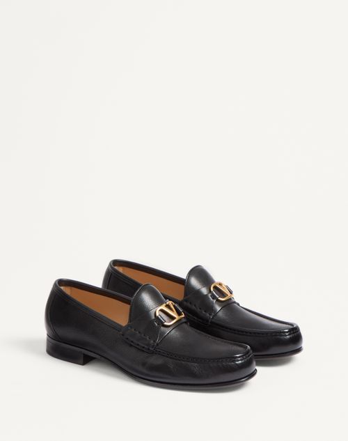 Valentino MOCASÍN DE BÚFALO VLOGO SIGNATURE Rebajas