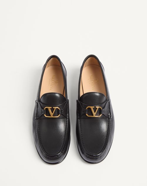 Valentino MOCASÍN DE BÚFALO VLOGO SIGNATURE Rebajas