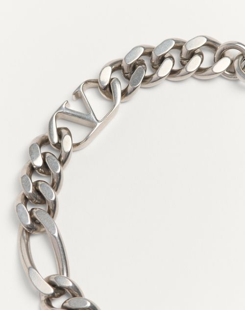 Valentino PULSERA DE METAL CON EL VLOGO SIGNATURE En oferta