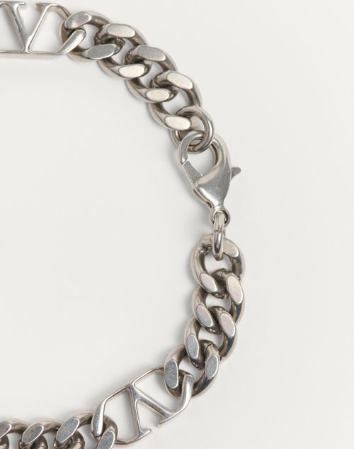 Valentino PULSERA DE METAL CON EL VLOGO SIGNATURE En oferta