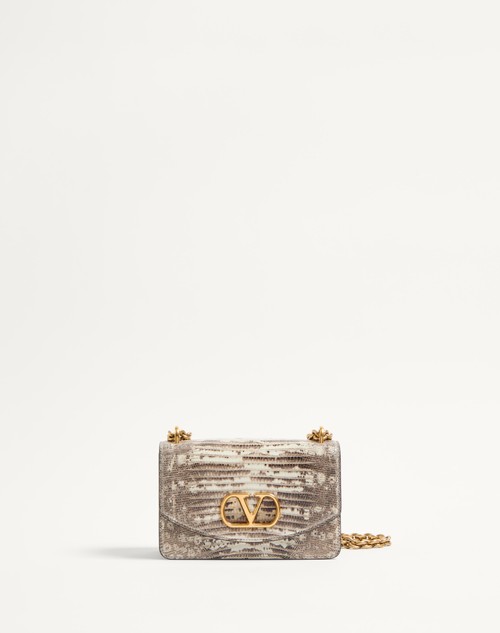 Valentino BOLSO DE HOMBRO PEQUEÑO VAIN DE TEJUS COMPRAR AHORA