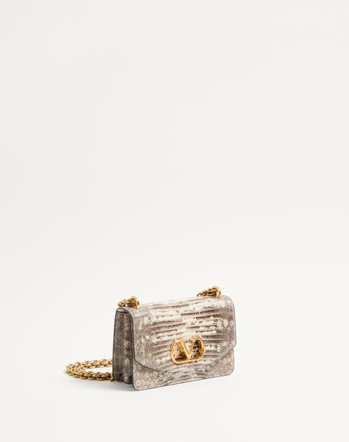 Valentino BOLSO DE HOMBRO PEQUEÑO VAIN DE TEJUS COMPRAR AHORA