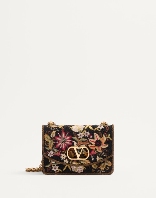 Valentino BOLSO DE HOMBRO VALENTINO GARAVANI VAIN BORDADO