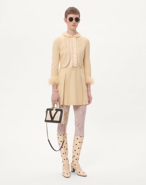 Valentino BOLSO DE MANO VALENTINO GARAVANI VIVA SUPERSTAR DE CUERO NAPA Grandes descuentos