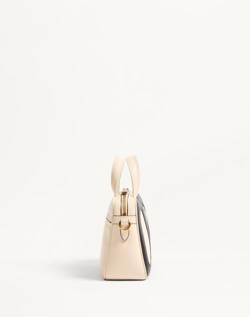 Valentino BOLSO DE MANO VALENTINO GARAVANI VIVA SUPERSTAR DE CUERO NAPA Grandes descuentos