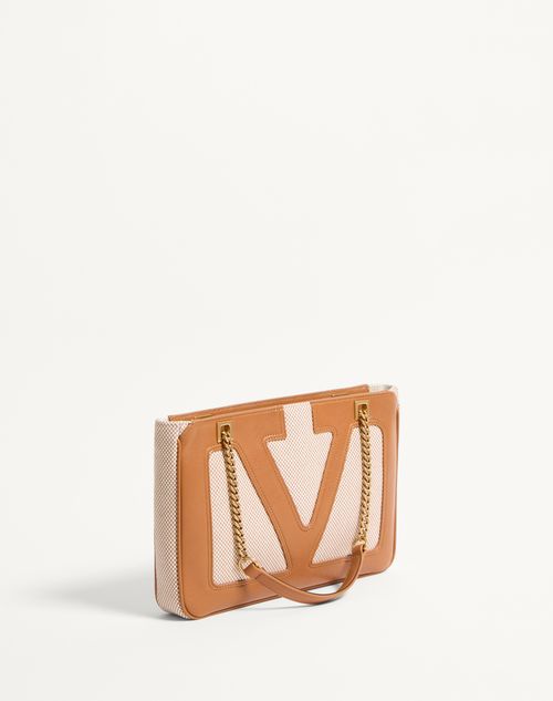 Valentino BOLSO DE COMPRAS PEQUEÑO VALENTINO GARAVANI VIVA SUPERSTAR DE LONA Envío internacional gratuito