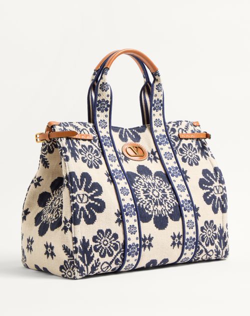 Valentino BOLSO DE MANO VALENTINO GARAVANI ANTIBES DE JACQUARD Última moda