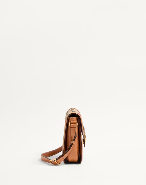 Valentino BOLSO DE HOMBRO VALENTINO GARAVANI 9TO5 EN RAFIA JACQUARD SINTÉTICA Rebajas de fin de temporada