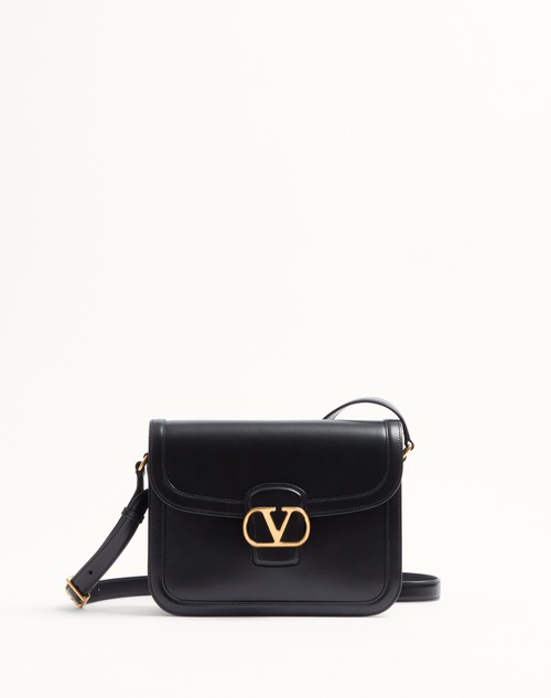 Valentino BOLSO DE HOMBRO VALENTINO GARAVANI 9TO5 DE CUERO DE BECERRO LISO