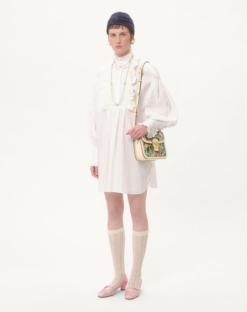 Valentino BOLSO DE HOMBRO VALENTINO GARAVANI 9TO5 DE JACQUARD VOYAGE IMAGINAIRE Outlet online
