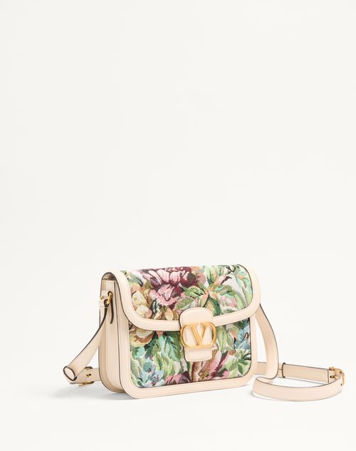 Valentino BOLSO DE HOMBRO VALENTINO GARAVANI 9TO5 DE JACQUARD VOYAGE IMAGINAIRE Outlet online