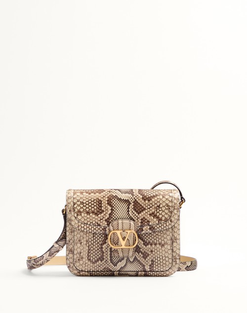 Valentino BOLSO DE HOMBRO VALENTINO GARAVANI 9TO5 DE PITÓN Rebajas