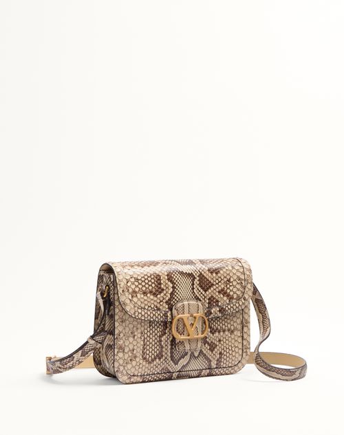 Valentino BOLSO DE HOMBRO VALENTINO GARAVANI 9TO5 DE PITÓN Rebajas