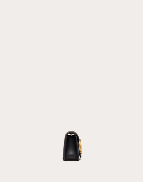 Valentino BOLSO PEQUEÑO DE HOMBRO VALENTINO GARAVANI LOCÒ DE CUERO DE BECERRO Tienda