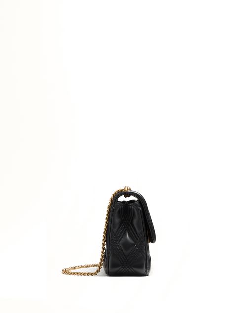 Valentino BOLSO DE HOMBRO MEDIANO VALENTINO GARAVANI QUILTIE 67 DE CUERO NAPA ACOLCHADO Envío gratis