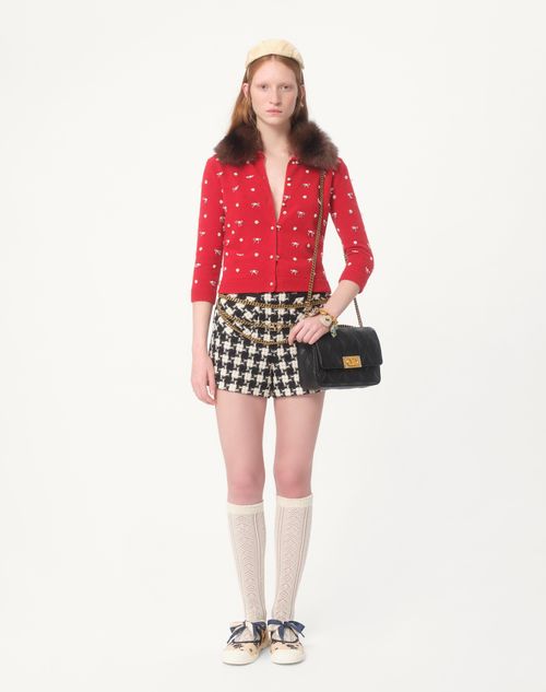Valentino BOLSO DE HOMBRO MEDIANO VALENTINO GARAVANI QUILTIE 67 DE CUERO NAPA ACOLCHADO Últimos 3 días