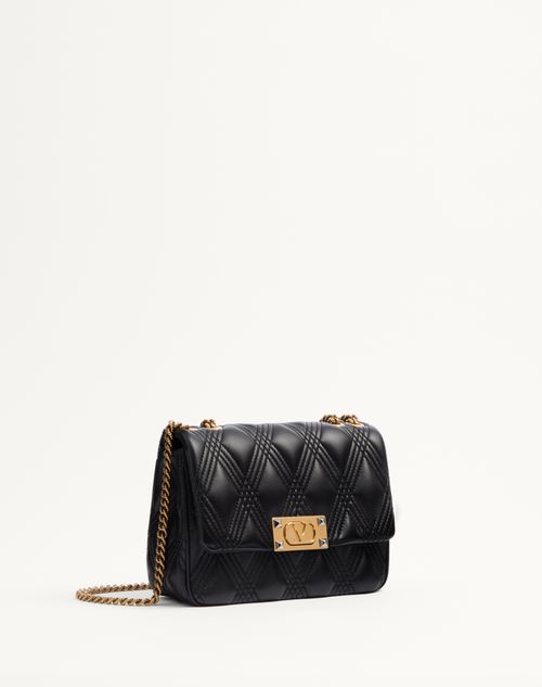 Valentino BOLSO DE HOMBRO MEDIANO VALENTINO GARAVANI QUILTIE 67 DE CUERO NAPA ACOLCHADO Últimos 3 días
